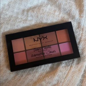 NYX Sweet Cheeks Palette